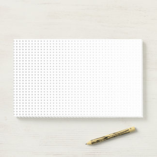 Zwart- en wit halftone Post-It-briefjes Post-it® Notes