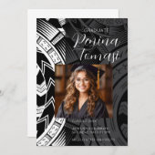 Zwart en wit kaart (Voorkant / Achterkant)