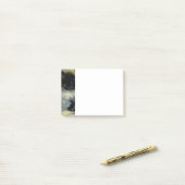 zwart en wit, keukenverf post-it® notes (Op bureau)