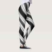 Zwart en wit leggings (Rechts)