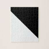 Zwart en wit legpuzzel (Verticaal)