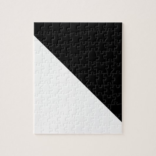 Zwart en wit legpuzzel (Verticaal)