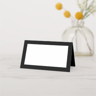 Zwart en wit modern minimalistisch