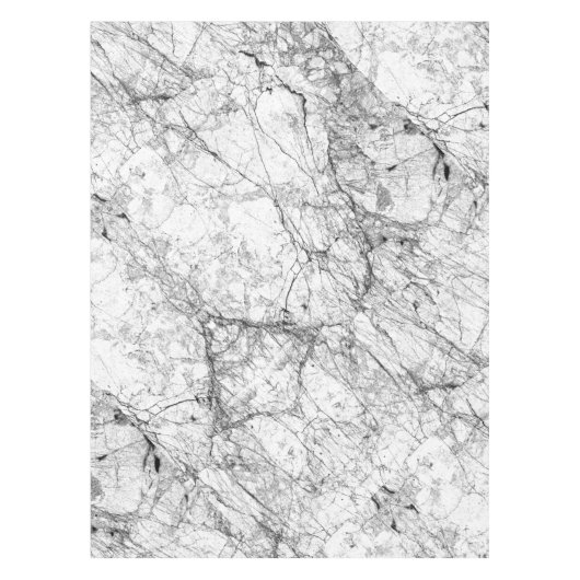 Zwart en wit modern tafelkleed (Voorkant)