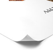 Zwart en Wit Nummer 4 Fotocollage Poster (Hoek)