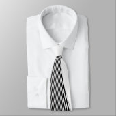 Zwart en wit ontwerp voor kunst, Stropdas (Gebonden)