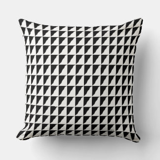 Zwart en wit patroon chillen met Cushionarium Kussen