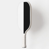 Zwart en wit pickleball paddle (Links)
