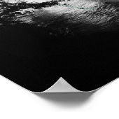 Zwart en wit poster (Hoek)