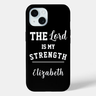 Zwart en Wit Psalm 28:7 De Heere is mijn Kracht