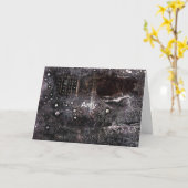 Zwart en wit, snel goed kaart (Gele Bloem)