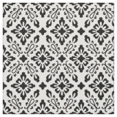 Zwart en wit stof (Swatch)