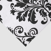 zwart en wit tissuepapier (Detail)