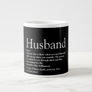 Zwart en Wit Werelds Beste Echter Fun Quote Extra Grote Beker