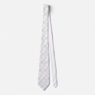 Zwart en wit Zachttig het Stropdas van Robot