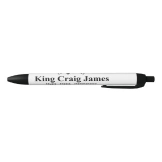 Zwart en wit zwarte inkt pen