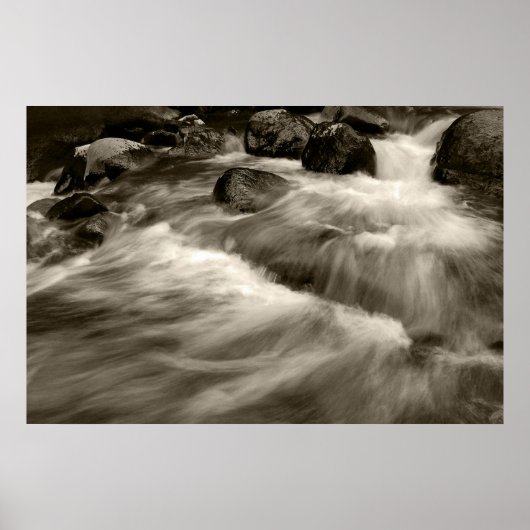 Zwart en witwas poster (Voorkant)