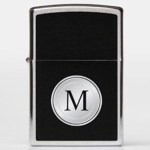 Zwart en Zilver Professionele look met Monogram