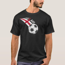 Zwart Engeland T-shirt. 02