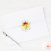 Zwart Eyed Susan Vignette Labels (Envelop)