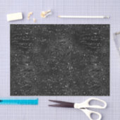 Zwart Faux Glitter Zebra Strepen Tissuepapier (Craft)