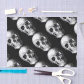 Zwart fijn papier met schouderwand (Craft)