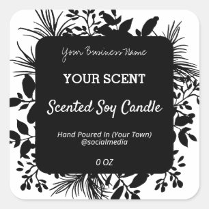 Zwart Foliage Product Labels