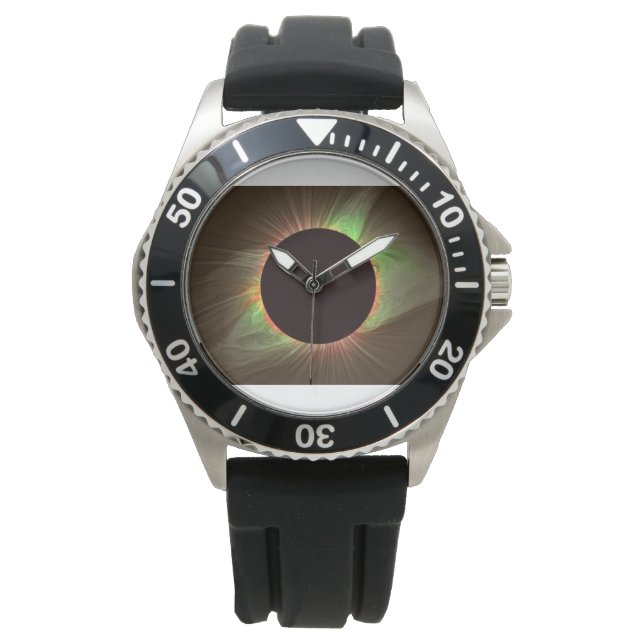 zwart gat 11 horloge (Voorkant)