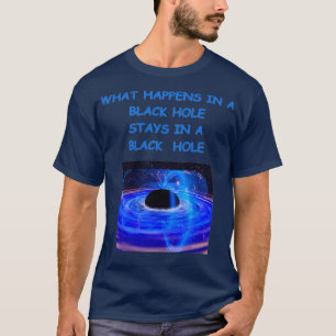Zwart gat 1 t-shirt