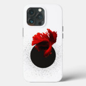 Zwart gat Case-Mate iPhone case (Achterkant)
