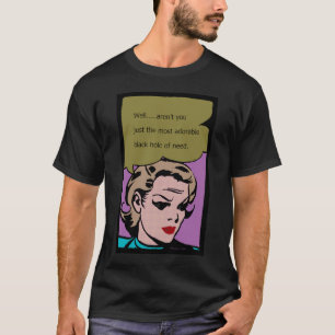 Zwart gat in behoefte t-shirt
