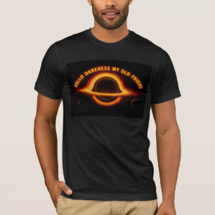 Zwart Gat Interstellaire Conversatie T-shirt