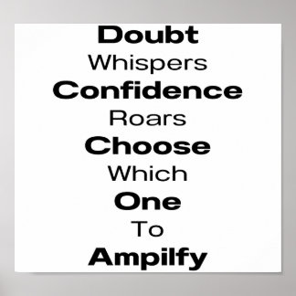 Zwart geciteerd Poster Print #19