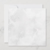 Zwart Geel Grunge Afstuderen Bewaar de datum Save The Date (Achterkant)