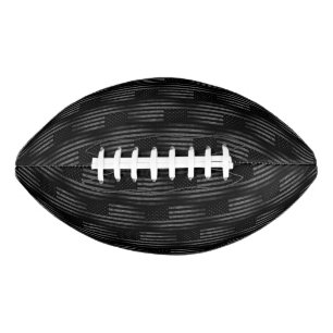 zwart gegoten Amerikaans vlagpatroon American Football