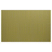 Zwart-gele controllerstructuur stof (Fat Quarter)