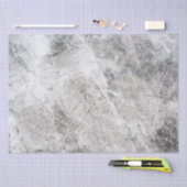 zwart gemarmerd tissuepapier (Craft)