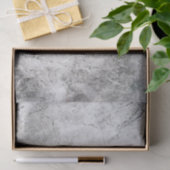 zwart gemarmerd tissuepapier (Geschenk)