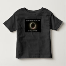 Zwart Georgetown Vriend Total Eclipse T-Shirt rect
