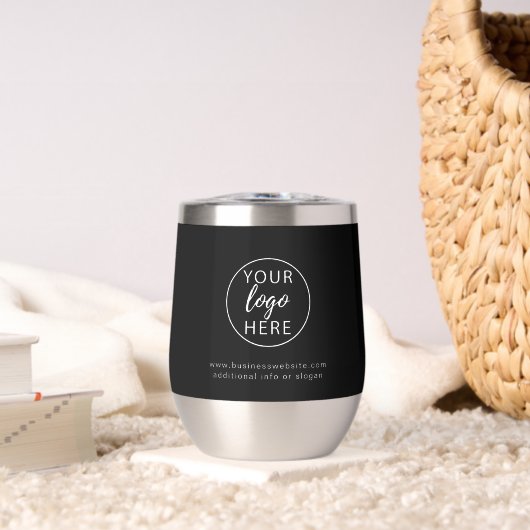 Zwart gepersonaliseerde zakelijke Logo (Woonkamer (Gedraaid)  )