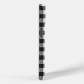 Zwart geruite Buffel Check Pattern Case-Mate iPhone Case (Achterkant / Rechts)