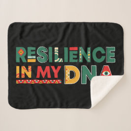 Zwart Geschiedenis Erfgoed Zachte Sherpa Gooi Deke Deken