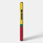 Zwart Geschiedenis Maand Afro-Amerikaanse gebogen  Case-Mate iPhone Case (Achterkant / Links)