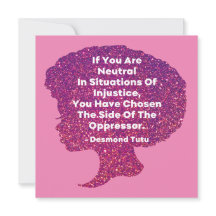 Zwart Geschiedenis Maand - Desmond Tutu