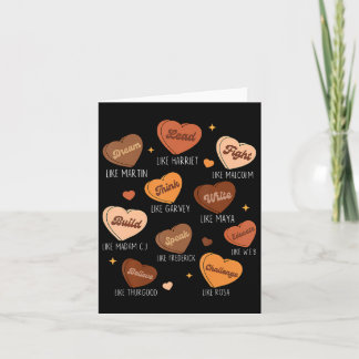 Zwart Geschiedenis Maand Droom Zoals Martin Afrika Kaart