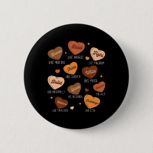 Zwart Geschiedenis Maand Droom Zoals Martin Afrika Ronde Button 5,7 Cm