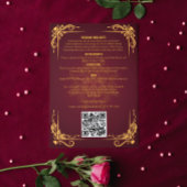 Zwart Geschiedenis Maand Viering Uitnodiging brief