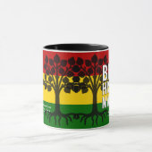 Zwart Geschiedenis Matters MONOGRAM Marcus Garvey  Mok (Midden)