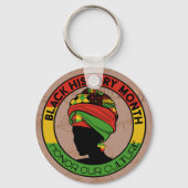 Zwart Geschiedenis Ontwerper Sleutelhanger Mauve G (Voorkant)