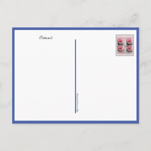 Zwart Gezellige Kat Slapen op Bed Briefkaart (Achterkant)